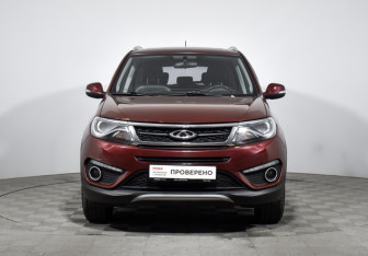Подержанный автомобиль Chery Tiggo 5 2017 года (2 фото)