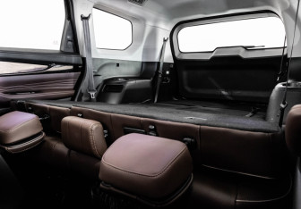 Подержанный автомобиль Exeed VX 2022 года (27 фото)