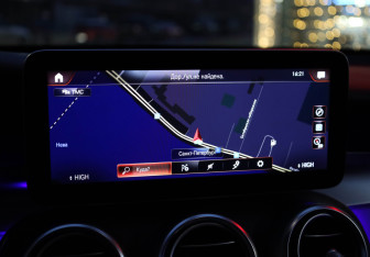 Подержанный автомобиль Mercedes-Benz GLC Coupe 2019 года (17 фото)