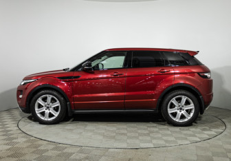 Подержанный автомобиль Land Rover Range Rover Evoque 2012 года (8 фото)