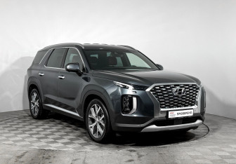 Подержанный автомобиль Hyundai Palisade 2020 года (3 фото)