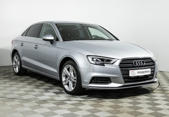 Подержанный автомобиль Audi A3 Sedan 2020 года (3 фото)