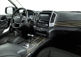 Подержанный автомобиль Haval H9 2023 года (9 фото)
