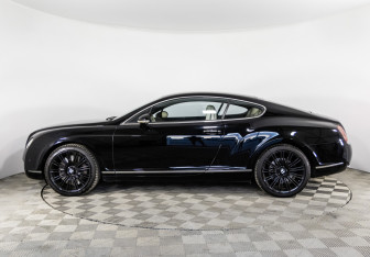 Подержанный автомобиль Bentley Continental GT Coupe 2008 года (9 фото)