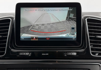 Подержанный автомобиль Mercedes-Benz GLE 2015 года (17 фото)
