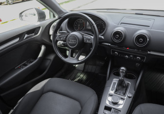Подержанный автомобиль Audi A3 Sedan 2019 года (11 фото)