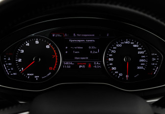 Подержанный автомобиль Audi A4 allroad 2016 года (26 фото)