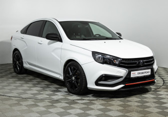 Подержанный автомобиль LADA (ВАЗ) Vesta Sedan 2020 года (3 фото)