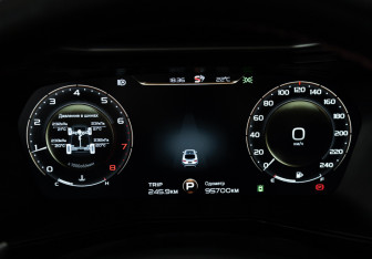 Подержанный автомобиль Geely Tugella 2021 года (12 фото)