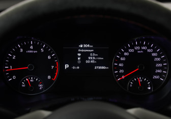 Подержанный автомобиль Kia Optima Sedan 2018 года (12 фото)