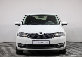 Подержанный автомобиль Skoda Rapid Liftback 2019 года (2 фото)