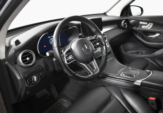 Подержанный автомобиль Mercedes-Benz GLC Coupe 2020 года (9 фото)