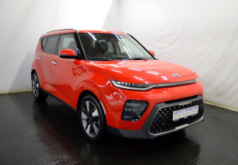 Подержанный автомобиль Kia Soul 2019 года (3 фото)