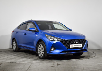 Подержанный автомобиль Hyundai Solaris Sedan 2020 года (3 фото)