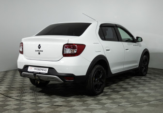 Подержанный автомобиль Renault Logan Sedan 2021 года (5 фото)