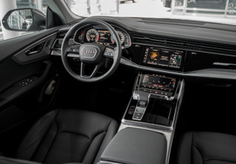 Новый Audi Q8 2026 (19 фото)