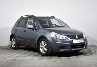 Подержанный автомобиль Suzuki SX4 Hatchback 2007 года (3 фото)