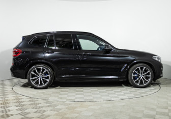 Подержанный автомобиль BMW X3 2018 года (4 фото)