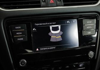 Подержанный автомобиль Skoda Octavia Liftback 2020 года (17 фото)