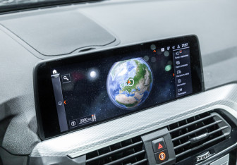Подержанный автомобиль BMW X3 2021 года (24 фото)