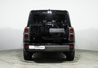 Подержанный автомобиль Haval H9 2024 года (6 фото)