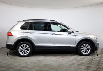Подержанный автомобиль Volkswagen Tiguan 2018 года (4 фото)