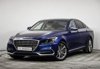 Подержанный автомобиль Genesis G80 2017 года (1 фото)