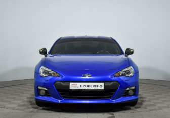 Подержанный автомобиль Subaru BRZ 2015 года (2 фото)