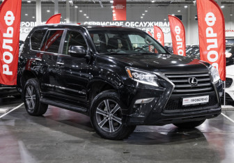 Подержанный автомобиль Lexus GX 2015 года (5 фото)