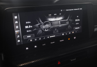 Подержанный автомобиль Haval H3 2024 года (18 фото)