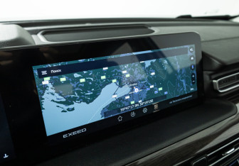 Подержанный автомобиль Exeed VX 2023 года (18 фото)