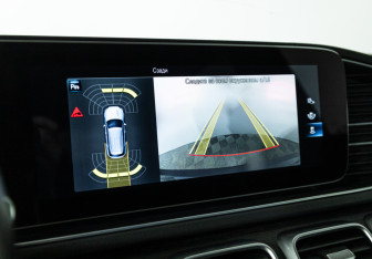 Подержанный автомобиль Mercedes-Benz GLE 2021 года (18 фото)