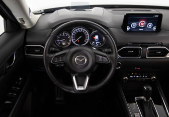 Подержанный автомобиль Mazda CX-5 2021 года (10 фото)