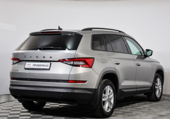 Подержанный автомобиль Skoda Kodiaq 2020 года (5 фото)