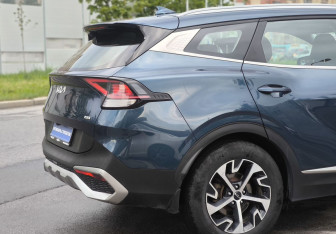 Подержанный автомобиль Kia Sportage 2022 года (7 фото)
