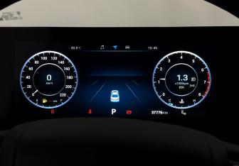Подержанный автомобиль Omoda S5 GT 2023 года (18 фото)