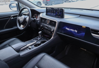 Подержанный автомобиль Lexus RX 2020 года (20 фото)