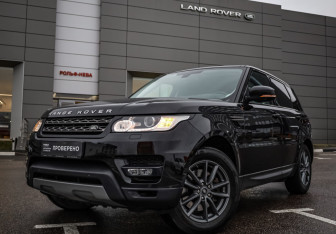 Подержанный автомобиль Land Rover Range Rover Sport 2016 года (1 фото)
