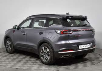 Подержанный автомобиль Chery Tiggo 7 Pro Max 2024 года (7 фото)