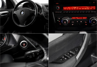 Подержанный автомобиль BMW X1 2010 года (17 фото)