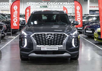 Подержанный автомобиль Hyundai Palisade 2022 года (3 фото)