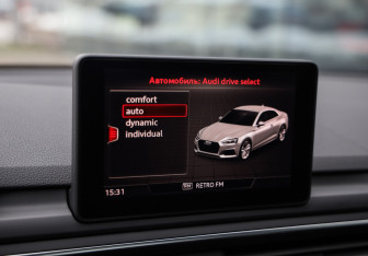 Подержанный автомобиль Audi A5 Coupe 2019 года (17 фото)