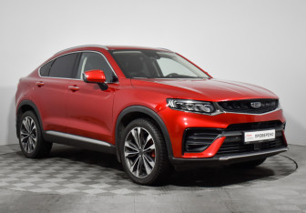 Подержанный автомобиль Geely Tugella 2022 года (3 фото)