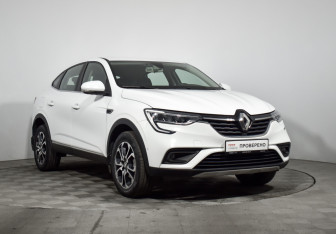 Подержанный автомобиль Renault Arkana 2019 года (3 фото)