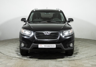 Подержанный автомобиль Hyundai Santa Fe 2011 года (2 фото)