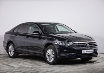 Подержанный автомобиль Volkswagen Jetta Sedan 2020 года (3 фото)