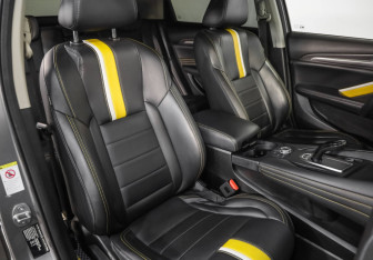 Подержанный автомобиль Haval F7x 2020 года (27 фото)