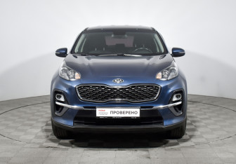 Подержанный автомобиль Kia Sportage 2019 года (2 фото)