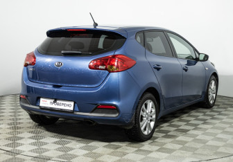 Подержанный автомобиль Kia Ceed Hatchback 2014 года (5 фото)