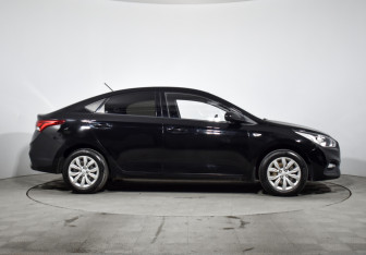 Подержанный автомобиль Hyundai Solaris Sedan 2019 года (4 фото)